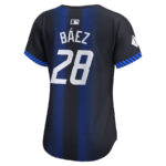 Javier Baez 28 Detroit Tigers 2024 City Connect Limited Women Jersey - Navy