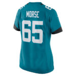 Mitch Morse 65 Jacksonville Jaguars Alternate Game Women Jersey - Teal