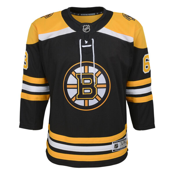 Brad Marchand Boston Bruins Youth Home Premier Player Jersey - Black