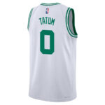 Jayson Tatum 0 Boston Celtics 2024 FINALS CHAMPIONS Swingman Jersey - Association Edition - White
