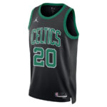 JD Davison 20 Boston Celtics 2024 FINALS CHAMPIONS Swingman Jersey - Statement Edition - Black