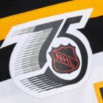 Cam Neely Boston Bruins Mitchell & Ness  1991/92 Alternate Captain Blue Line Player Jersey - White