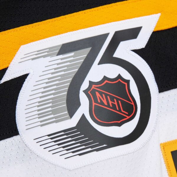 Cam Neely Boston Bruins Mitchell & Ness  1991/92 Alternate Captain Blue Line Player Jersey - White