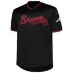 Ronald Acuu00c3u00b1a Jr. Atlanta Braves Profile Big & Tall Pop Fashion Player Jersey - Black
