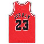Michael Jordan Chicago Bulls Mitchell & Ness Toddler 1997/98 Hardwood Classics Authentic Jersey - Red