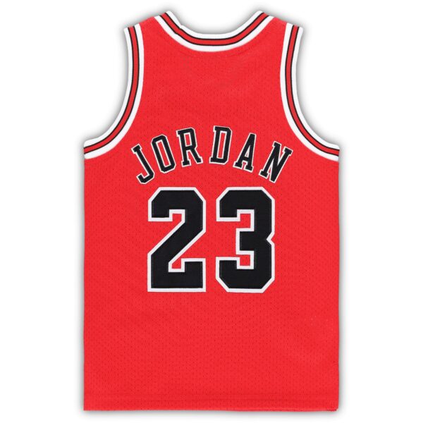 Michael Jordan Chicago Bulls Mitchell & Ness Toddler 1997/98 Hardwood Classics Authentic Jersey - Red