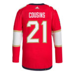 Nick Cousins 21 Florida Panthers 2024 STANLEY CUP Final Home Breakaway Jersey - Men, Red