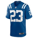 Kenny Moore II 23 Indianapolis Colts Men Game Jersey - Royal
