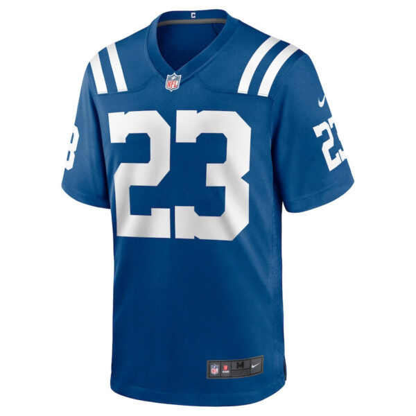 Kenny Moore II 23 Indianapolis Colts Men Game Jersey - Royal