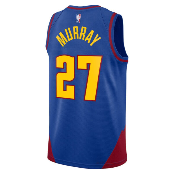 Jamal Murray 27 Denver Nuggets Unisex Swingman Jersey - Statement Edition - Royal