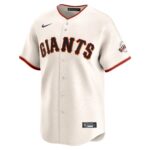 Logan Webb San Francisco Giants  Home Limited Player Jersey - Cream