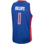 Chauncey Billups Detroit Pistons Mitchell & Ness 2003/04 Hardwood Classics Swingman Jersey - Royal