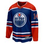 Mattias Ekholm Edmonton Oilers Fanatics Home Breakaway Jersey - Royal