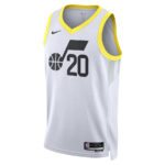 John Collins 20 Utah Jazz Unisex Swingman Jersey - Association Edition - White