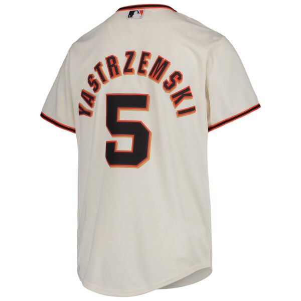 Mike Yastrzemski San Francisco Giants  Youth Alternate Replica Player Jersey - Cream