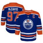 Connor McDavid Edmonton Oilers Infant Home Replica Player Jersey - Royal