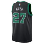 Jordan Walsh 27 Boston Celtics 2024 FINALS CHAMPIONS Swingman Jersey - Statement Edition - Black