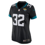 Maurice Jones-Drew 32 Jacksonville Jaguars Women Game Retired Jersey - Black