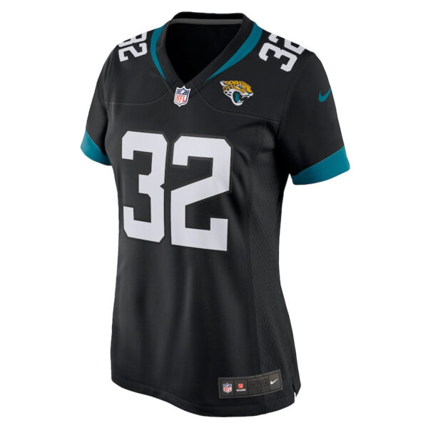 Maurice Jones-Drew 32 Jacksonville Jaguars Women Game Retired Jersey - Black
