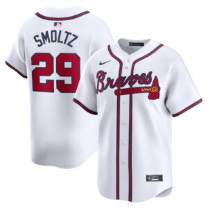 John Smoltz Atlanta Braves  Home Limited Player Jersey - White