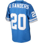 Barry Sanders 20 Detroit Lions 1993 Throwback Men Game Jersey - Blue