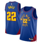 Zeke Nnaji 22 Denver Nuggets Unisex Swingman Jersey - Statement Edition - Royal