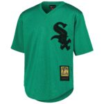 Frank Thomas Chicago White Sox Mitchell & Ness Youth Cooperstown Collectionu00c2u00a0Mesh Batting Practice Jersey - Green
