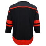 Carolina Hurricanes Youth Home Premier Jersey - Black
