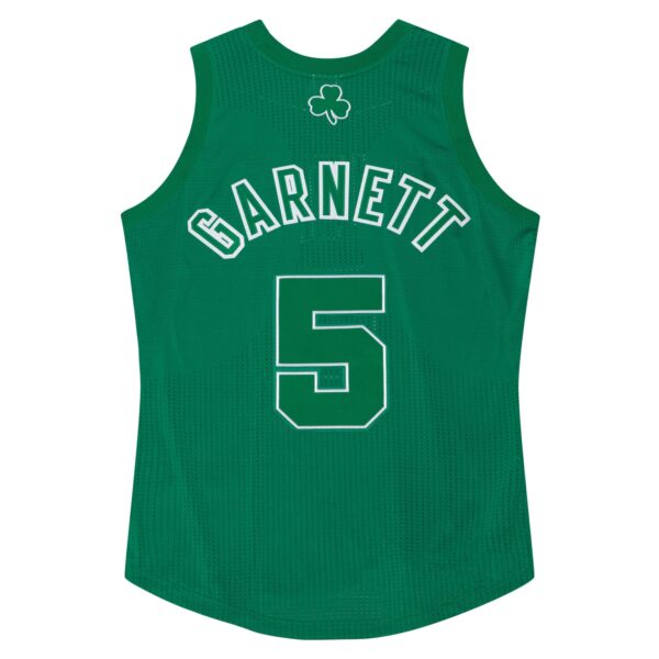 Kevin Garnett Boston Celtics Mitchell & Ness 2012 Authentic Player Jersey - Kelly Green