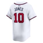 Chipper Jones Atlanta Braves  Home Limited Player Jersey - White