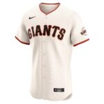 San Francisco Giants  Home Elite Pick-A-Player Retired Roster Jersey - Cream