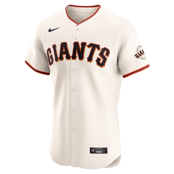 San Francisco Giants  Home Elite Pick-A-Player Retired Roster Jersey - Cream