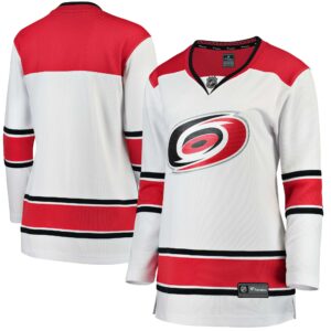 Carolina Hurricanes Fanatics Women's Away Breakaway Jersey - White