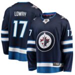 Adam Lowry Winnipeg Jets Fanatics Breakaway Replica Jersey - Navy