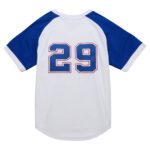 John Smoltz Atlanta Braves Mitchell & Ness 2004 Cooperstown Collection Authentic Throwback Jersey - White