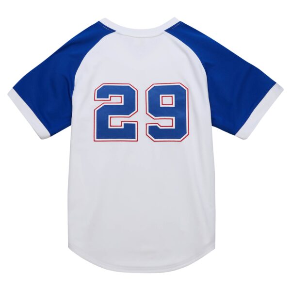 John Smoltz Atlanta Braves Mitchell & Ness 2004 Cooperstown Collection Authentic Throwback Jersey - White