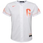 Mike Yastrzemski San Francisco Giants  Youth City Connect Replica Player Jersey - White