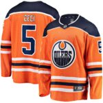Cody Ceci Edmonton Oilers Fanatics Home Breakaway Player Jersey - Orange