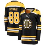 David Pastrnak Boston Bruins Fanatics Women's Breakaway Player Jersey - Black