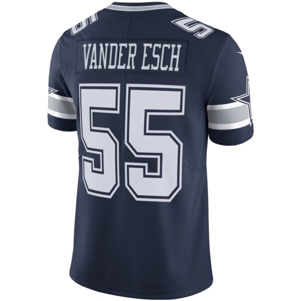 Leighton Vander Esch Dallas Cowboys Vapor Limited Player Jersey - Navy