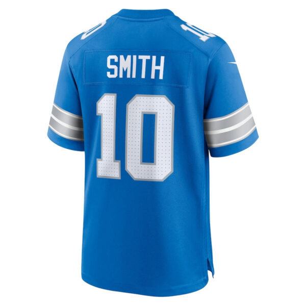 Tre'Quan Smith 10 Detroit Lions Game Men Jersey - Blue