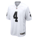 Aidan O'Connell 4 Las Vegas Raiders Men Game Jersey - White