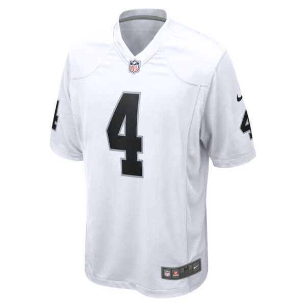 Aidan O'Connell 4 Las Vegas Raiders Men Game Jersey - White