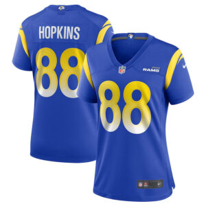 Brycen Hopkins 88 Los Angeles Rams Women Game Jersey - Royal