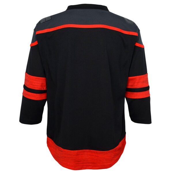 Carolina Hurricanes Youth Home Replica Jersey - Black