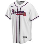 Ronald Acuu00c3u00b1a Jr. Atlanta Braves  Youth Alternate Replica Player Jersey - White