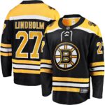 Hampus Lindholm Boston Bruins Fanatics Home Breakaway Player Jersey - Black