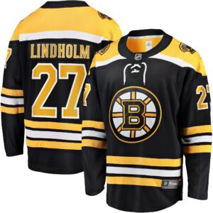 Hampus Lindholm Boston Bruins Fanatics Home Breakaway Player Jersey - Black