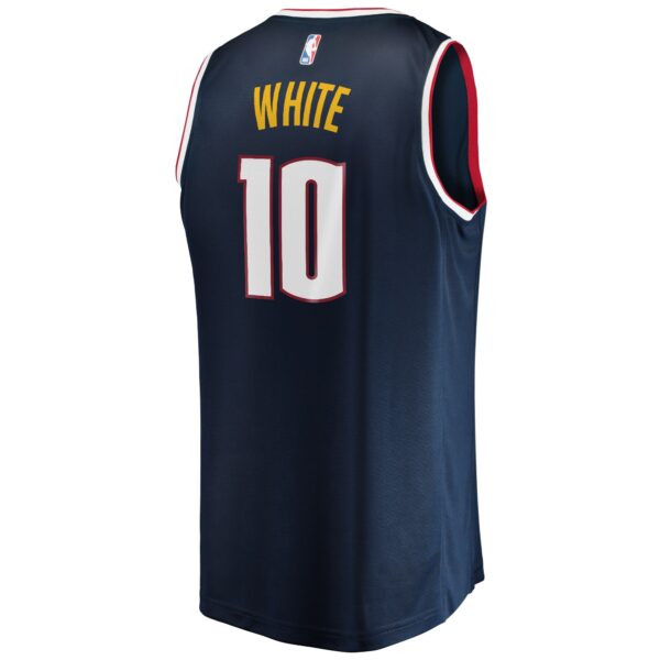 Jack White Denver Nuggets Fanatics Fast Break Player Jersey - Icon Edition - Navy
