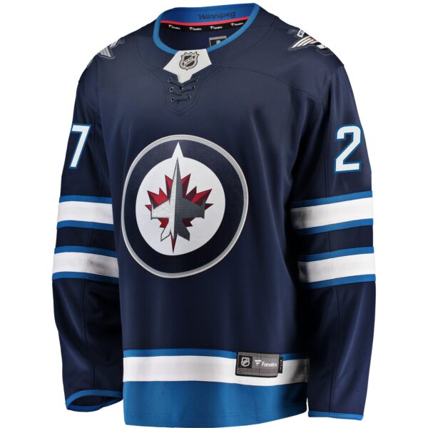 Nikolaj Ehlers Winnipeg Jets Fanatics Breakaway Replica Jersey - Navy